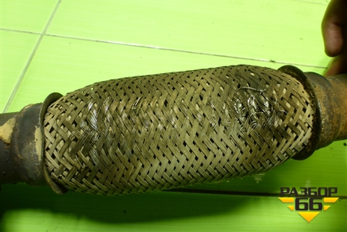 Приёмная труба глушителя (1.4л F14D4) для Chevrolet Aveo (T250) с 2005-2011 (Авео Т250)