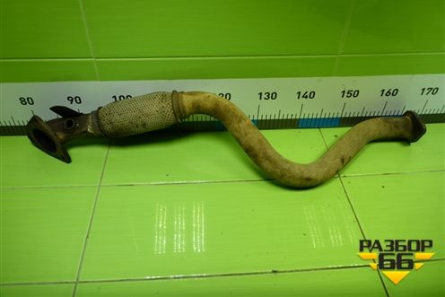 Приёмная труба глушителя (1.4л F14D4) для Chevrolet Aveo (T250) с 2005-2011 (Авео Т250)