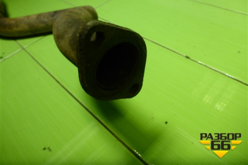 Приёмная труба глушителя (1.4л F14D4) для Chevrolet Aveo (T250) с 2005-2011 (Авео Т250)