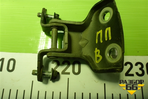 Петля двери передней правой верхняя для Chevrolet Aveo (T250) с 2005-2011 (Авео Т250)