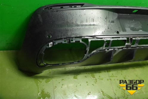 Бампер задний нижняя часть (под парктроник) (A1678850607) для Mercedes Benz GLE Coupe C167 с 2019г (ГЛЕ)