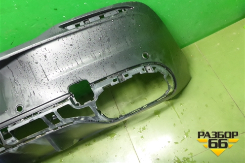 Бампер задний нижняя часть (под парктроник) (A1678850607) для Mercedes Benz GLE Coupe C167 с 2019г (ГЛЕ)