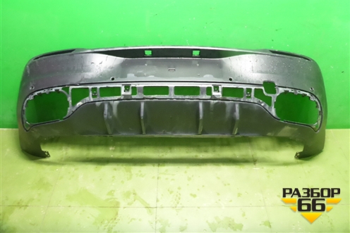 Бампер задний нижняя часть (под парктроник) (A1678850607) для Mercedes Benz GLE Coupe C167 с 2019г (ГЛЕ)