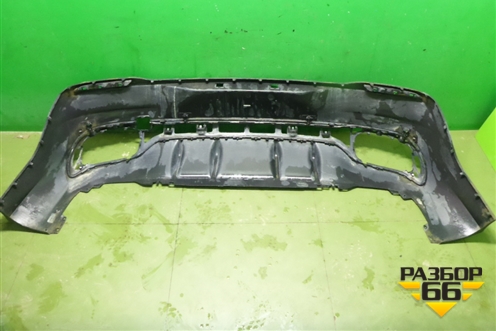 Бампер задний нижняя часть (под парктроник) (A1678850607) для Mercedes Benz GLE Coupe C167 с 2019г (ГЛЕ)