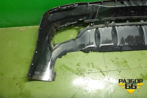 Бампер задний нижняя часть (под парктроник) (A1678850607) для Mercedes Benz GLE Coupe C167 с 2019г (ГЛЕ)