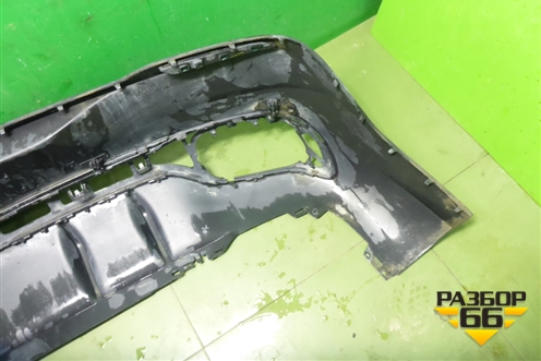 Бампер задний нижняя часть (под парктроник) (A1678850607) для Mercedes Benz GLE Coupe C167 с 2019г (ГЛЕ)