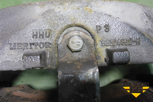 Суппорт передний левый для Volvo TRUCK FM с 2001-2013г (ФМ)