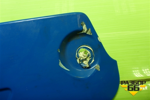 Накладка корпуса фары левой  (82052484) для Volvo TRUCK FM с 2001-2013г (ФМ)