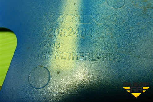 Накладка корпуса фары левой  (82052484) для Volvo TRUCK FM с 2001-2013г (ФМ)