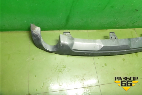 Юбка заднего бампера (2804115BQ22) для Changan CS35 Plus с 2018г (ЦС 35 плюс)