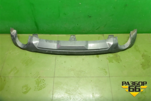 Юбка заднего бампера (2804115BQ22) для Changan CS35 Plus с 2018г (ЦС 35 плюс)