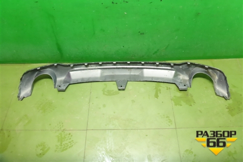 Юбка заднего бампера (2804115BQ22) для Changan CS35 Plus с 2018г (ЦС 35 плюс)