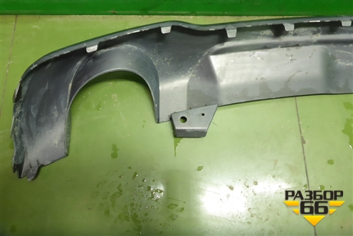 Юбка заднего бампера (2804115BQ22) для Changan CS35 Plus с 2018г (ЦС 35 плюс)