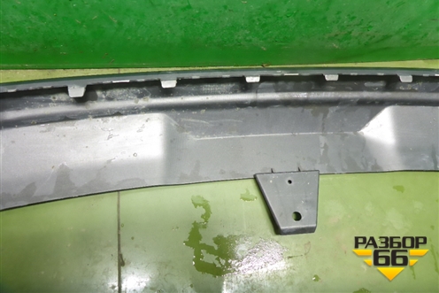 Юбка заднего бампера (2804115BQ22) для Changan CS35 Plus с 2018г (ЦС 35 плюс)