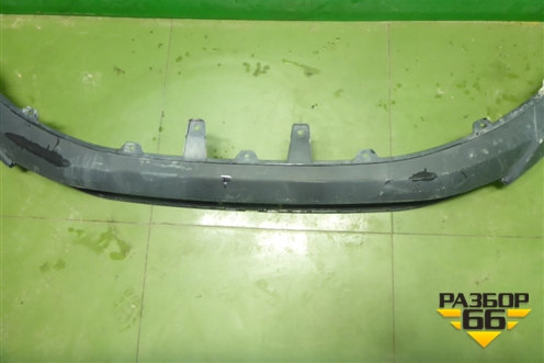Юбка переднего бампера (2803102U3480) для Москвич 3 с 2022г