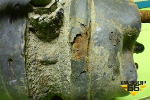 Энергоаккумулятор для Volvo TRUCK FM с 2001-2013г (ФМ)