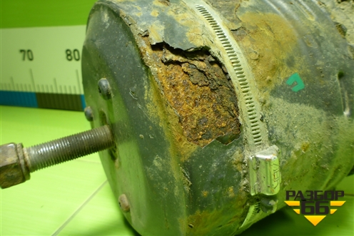 Энергоаккумулятор для Volvo TRUCK FM с 2001-2013г (ФМ)