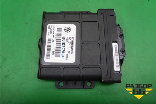 Блок управления АКПП (09D927750JK) для Volkswagen Touareg c 2002-2010г (Туарег)