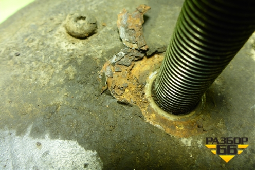 Энергоаккумулятор (задний) для Volvo TRUCK FM с 2001-2013г (ФМ)