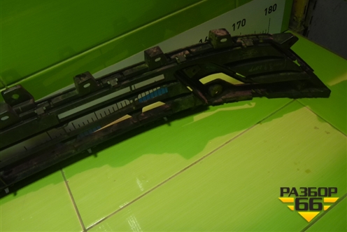 Решетка в передний бампер центральная (до 2023г) (2803131XST01A) для Haval Jolion с 2021г (Джолион)