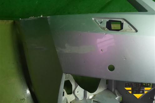 Бампер передний (после 2017г под парктроник и омыватели) (5EU807221F) для Skoda Octavia (A7) с 2013г (Октавия)