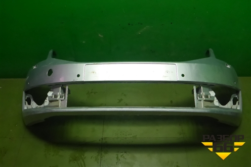 Бампер передний (после 2017г под парктроник и омыватели) (5EU807221F) для Skoda Octavia (A7) с 2013г (Октавия)