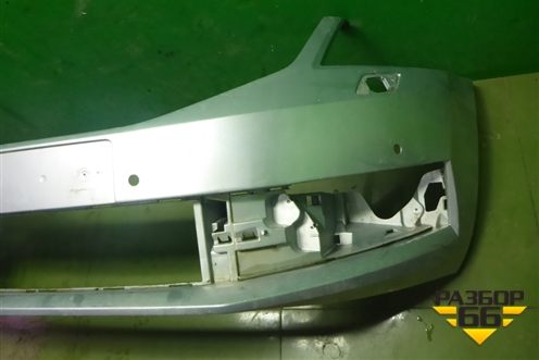 Бампер передний (после 2017г под парктроник и омыватели) (5EU807221F) для Skoda Octavia (A7) с 2013г (Октавия)