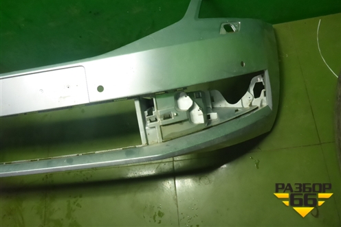 Бампер передний (после 2017г под парктроник и омыватели) (5EU807221F) для Skoda Octavia (A7) с 2013г (Октавия)