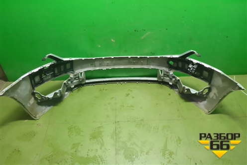 Бампер передний (после 2017г под парктроник и омыватели) (5EU807221F) для Skoda Octavia (A7) с 2013г (Октавия)