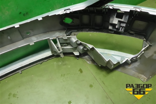 Бампер передний (после 2017г под парктроник и омыватели) (5EU807221F) для Skoda Octavia (A7) с 2013г (Октавия)