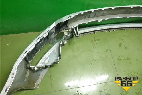 Бампер передний (после 2017г под парктроник и омыватели) (5EU807221F) для Skoda Octavia (A7) с 2013г (Октавия)