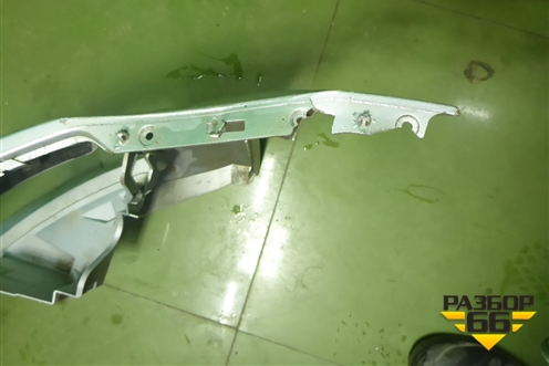 Бампер передний (после 2017г под парктроник и омыватели) (5EU807221F) для Skoda Octavia (A7) с 2013г (Октавия)