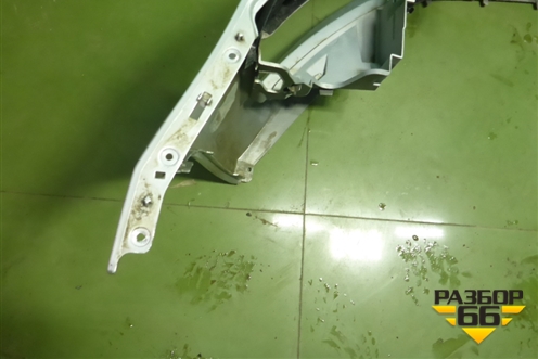 Бампер передний (после 2017г под парктроник и омыватели) (5EU807221F) для Skoda Octavia (A7) с 2013г (Октавия)