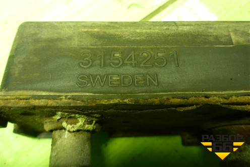 Подушка радиатора  (3154251) для Volvo TRUCK FM с 2001-2013г (ФМ)