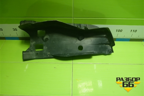 Пыльник заднего бампера правый (5872360070) для Toyota Land Cruiser (200) с 2008г (Ленд Крузер)