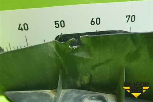 Пыльник заднего бампера правый (5872360070) для Toyota Land Cruiser (200) с 2008г (Ленд Крузер)