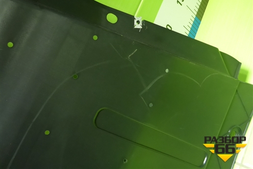 Пыльник двигателя (новый) (602001828AA) для Chery Arrizo 8 с 2022г (Арризо 8)