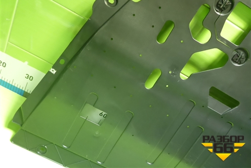 Пыльник двигателя (новый) (602001828AA) для Chery Arrizo 8 с 2022г (Арризо 8)