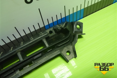 Накладка переднего бампера правая (86598P2000) для Kia Sorento IV с 2020г (Соренто 4)