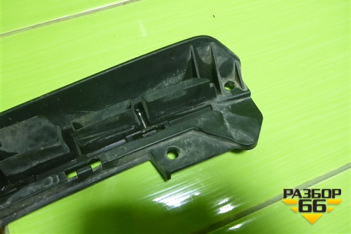 Накладка переднего бампера правая (86598P2000) для Kia Sorento IV с 2020г (Соренто 4)