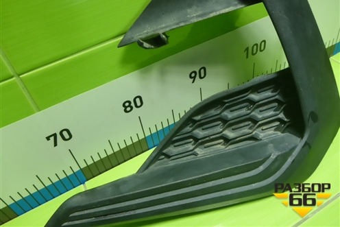 Накладка ПТФ правая (cross) (8450041567) для VAZ Vesta/Веста с 2015г