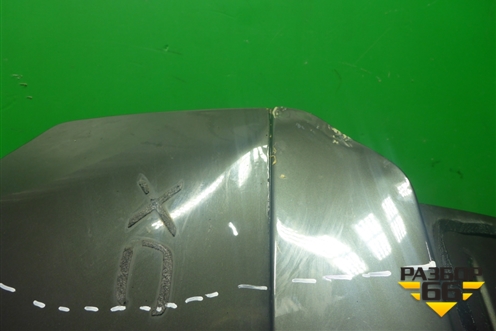 Дверь багажника без стекла (31455985) для Volvo XC90 с 2015г (ХС90)