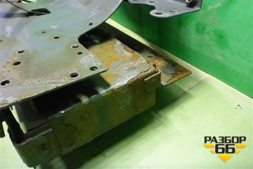 Кронштейн воздушного ресивера для Volvo TRUCK FM с 2001-2013г (ФМ)