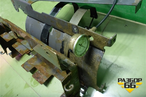 Кронштейн воздушного ресивера для Volvo TRUCK FM с 2001-2013г (ФМ)