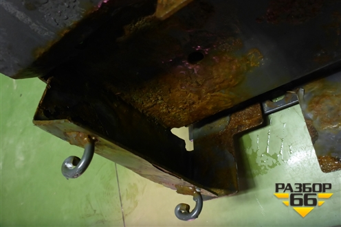 Кронштейн воздушного ресивера для Volvo TRUCK FM с 2001-2013г (ФМ)