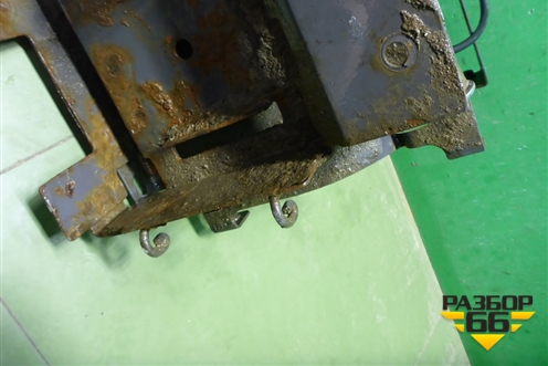 Кронштейн воздушного ресивера для Volvo TRUCK FM с 2001-2013г (ФМ)