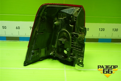 Фонарь задний наружный правый (после 2015г) (8155160B80) для Toyota Land Cruiser (200) с 2008г (Ленд Крузер)