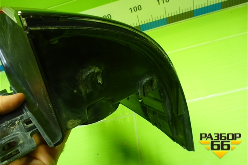 Фонарь задний наружный правый (после 2015г) (8155160B80) для Toyota Land Cruiser (200) с 2008г (Ленд Крузер)