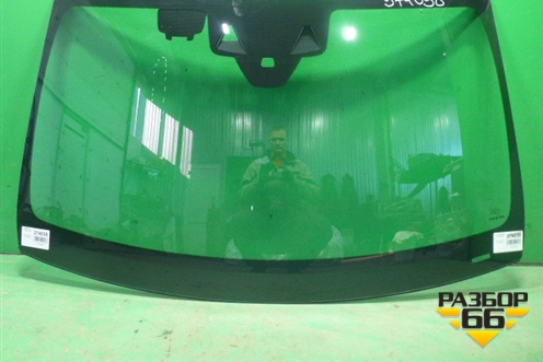 Стекло лобовое (с подогревом) для Mercedes Benz ML-Klass W166 c 2011г (МЛ)