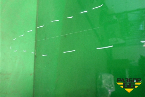 Стекло лобовое (с подогревом) для Mercedes Benz ML-Klass W166 c 2011г (МЛ)